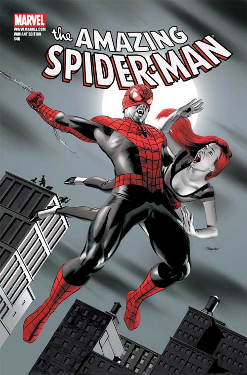Spider-Man 646 Variant