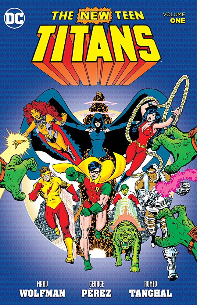 Teen Titans omnibus 1