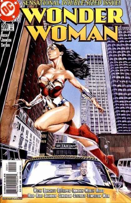 Wonder Woman 200