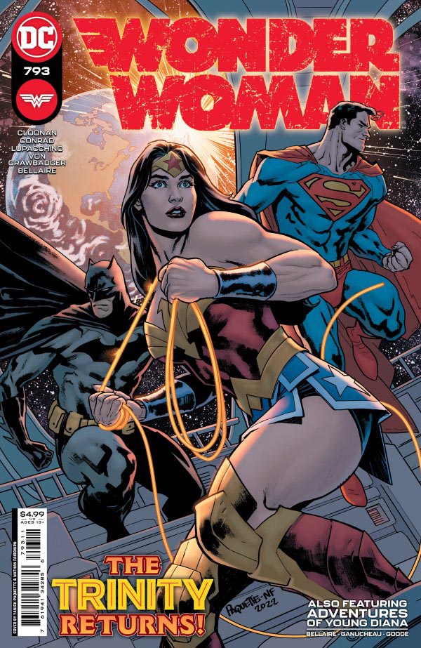 Wonder Woman 793