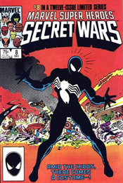 secret wars #8 Mike Zeck