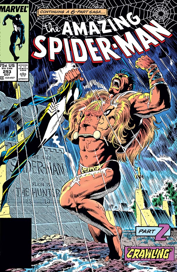 Amazing Spider-Man 293 Cover Kraven