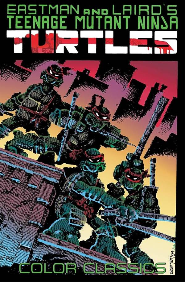 TMNT Cover 1 Color