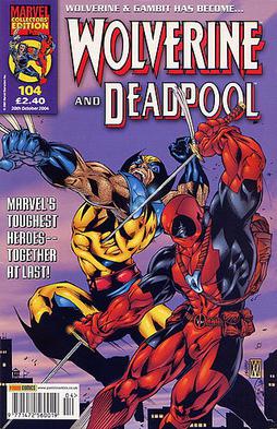 Wolverine-Deadpool Cover 104