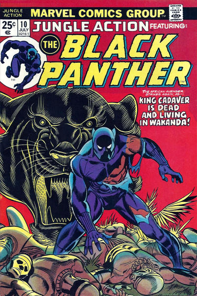 Black Panther Intergalactic Wakanda Marvel Cover #1