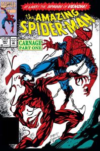 Spider Man 361 Cover
