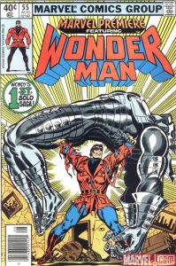 Wonder Man Marvel Premiere Cover

