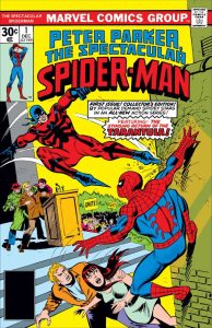 SpectactularSpiderman1 Cover