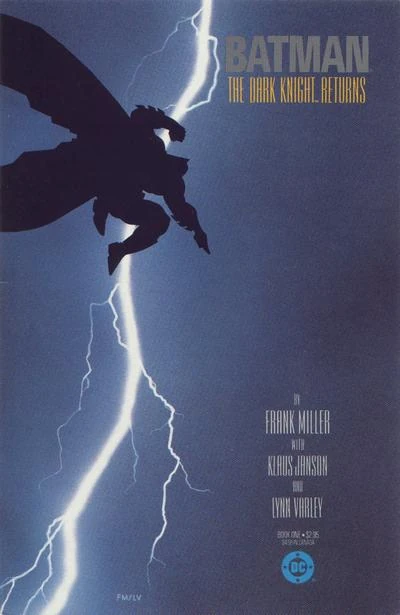 Dark Knight Returns Cover Art