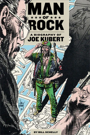 Joe Kubert Bio cover