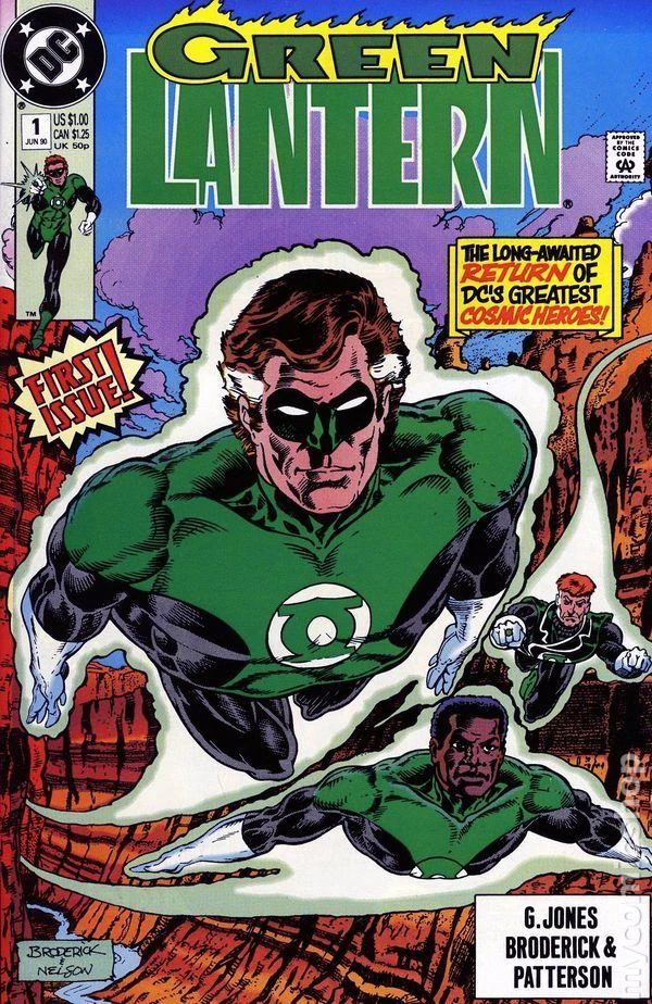 Green Lantern Vol 3 1 Header